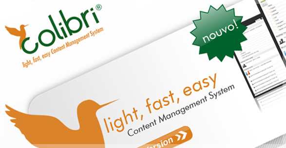 Colibri - Content Management System