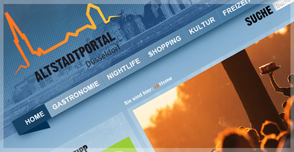 Altstadtportal Duesseldorf